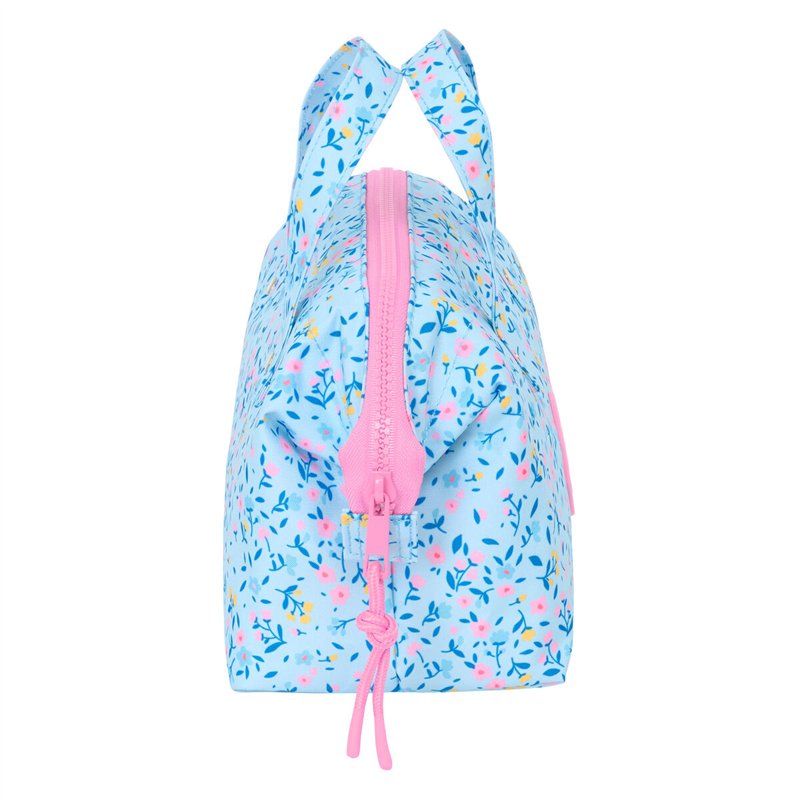 Image secondaire de Nécessaire de Voyage Vicky Martín Berrocal Paraíso Rose Bleu clair 26.5 x 17.5 x 12.5 cm