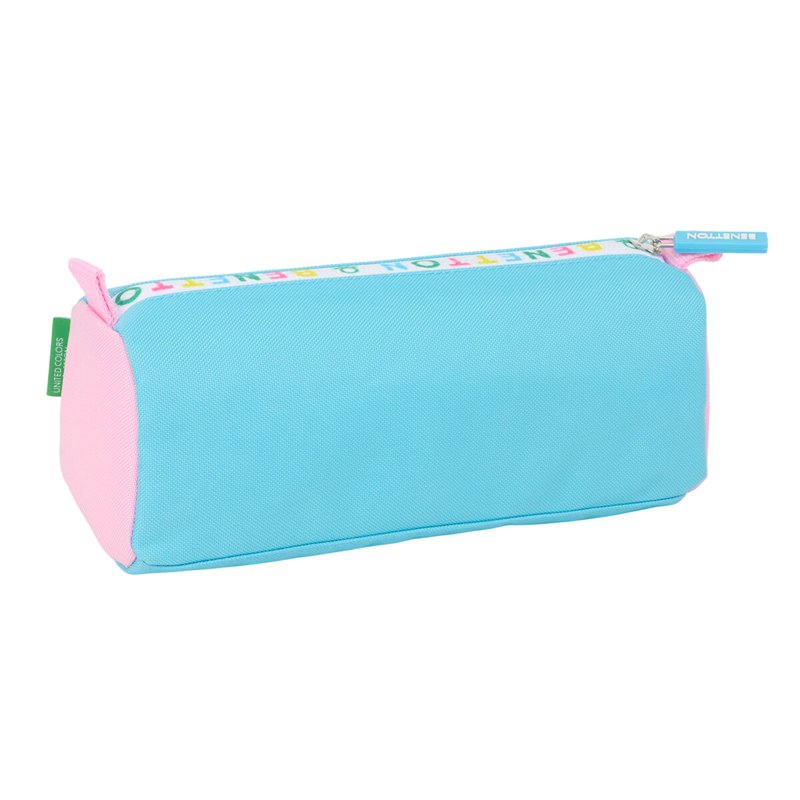 Image secondaire de Fourre-tout Benetton Unique Rose Turquoise 21 x 8 x 7 cm