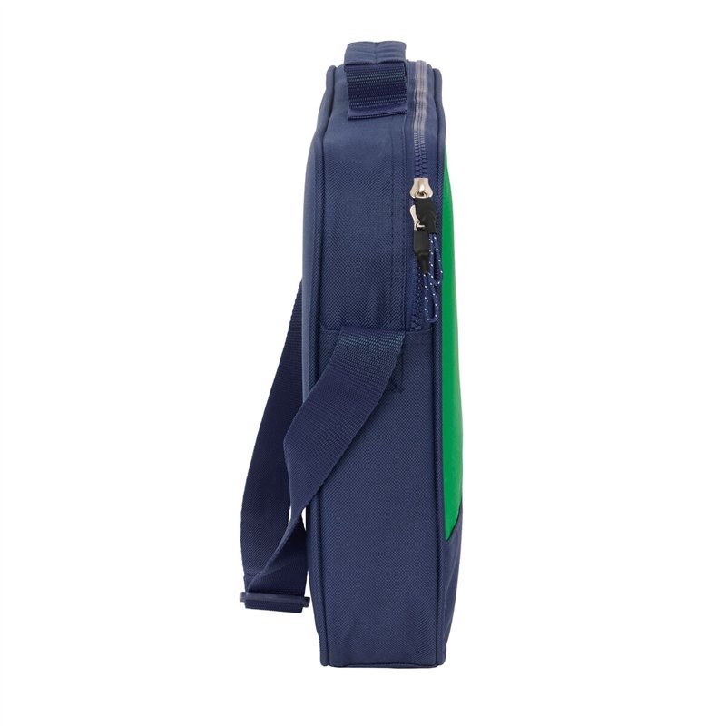 Image secondaire de Cartable d'école Benetton Flag Blue marine 38 x 28 x 6 cm