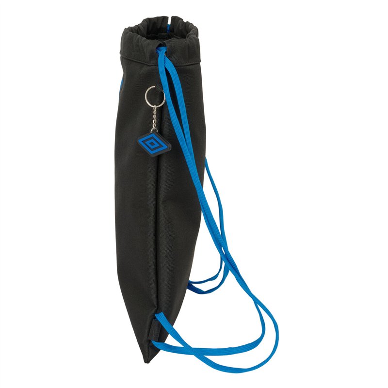 Image secondaire de Sac à dos serré par des ficelles Kelme Jet black Noir 35 x 40 x 1 cm