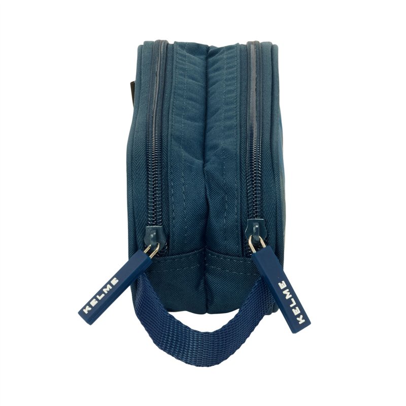 Image secondaire de Trousse Fourre-Tout Double Kelme Epic Blue marine 21 x 8 x 6 cm