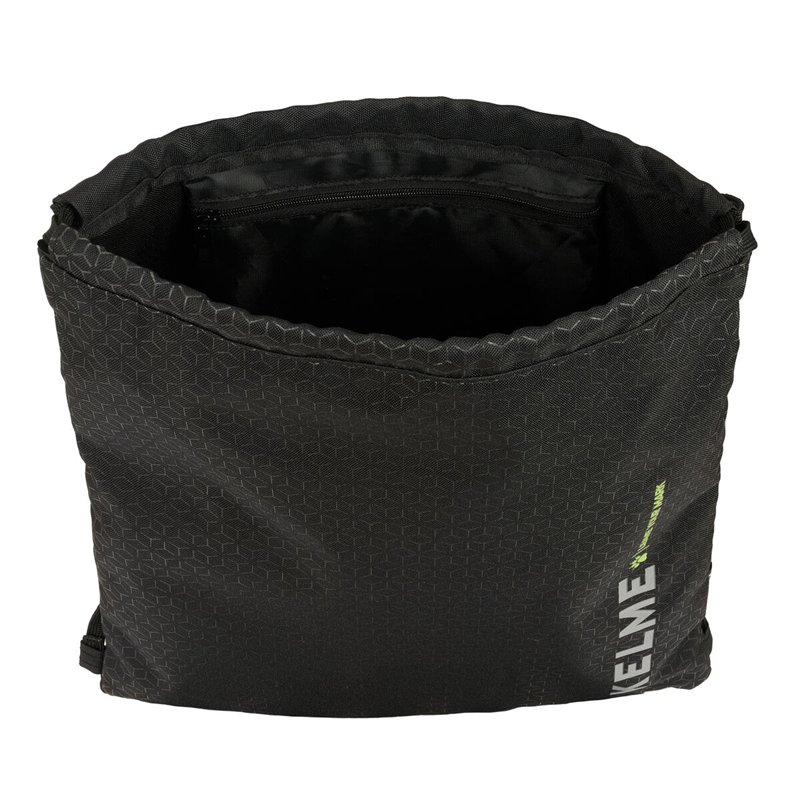 Image secondaire de Sac à dos serré par des ficelles Kelme Iron Noir 35 x 40 x 1 cm