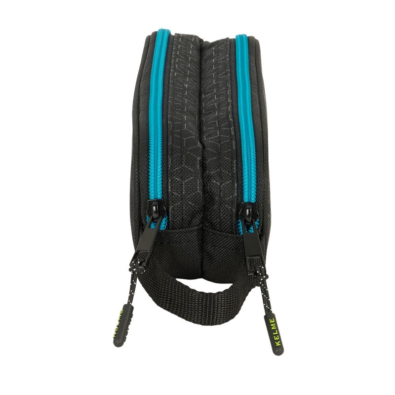 Image secondaire de Trousse Fourre-Tout Double Kelme Iron Noir 21 x 8 x 6 cm