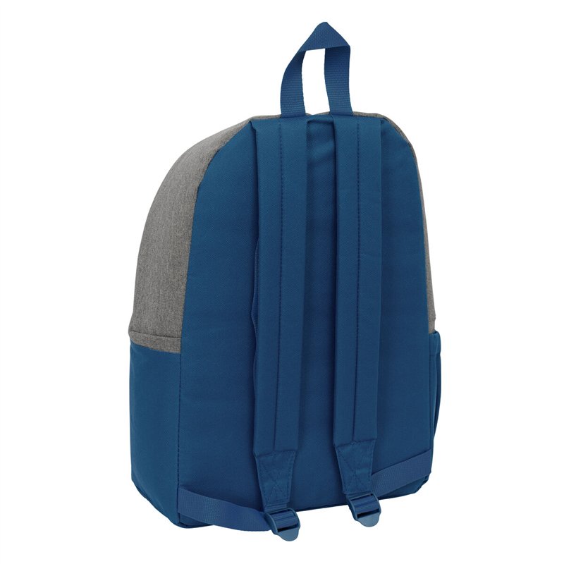 Image secondaire de Sacoche pour Portable Munich Street Bleu Gris 31 x 43 x 13 cm