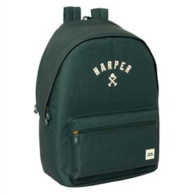Sacoche pour Portable Harper & Neyer Vert foncé 31 x 44 x 18 cm