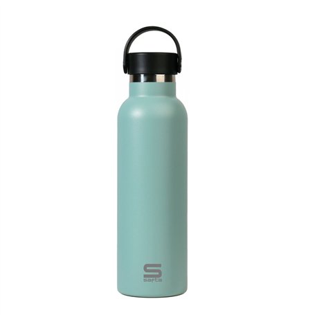 Bouteille Thermique Safta Eucalipto Vert Silicone Acier inoxydable