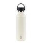 Bouteille Thermique Safta Nata Blanc Silicone Acier inoxydable