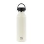 Bouteille Thermique Safta Nata Blanc Silicone Acier inoxydable