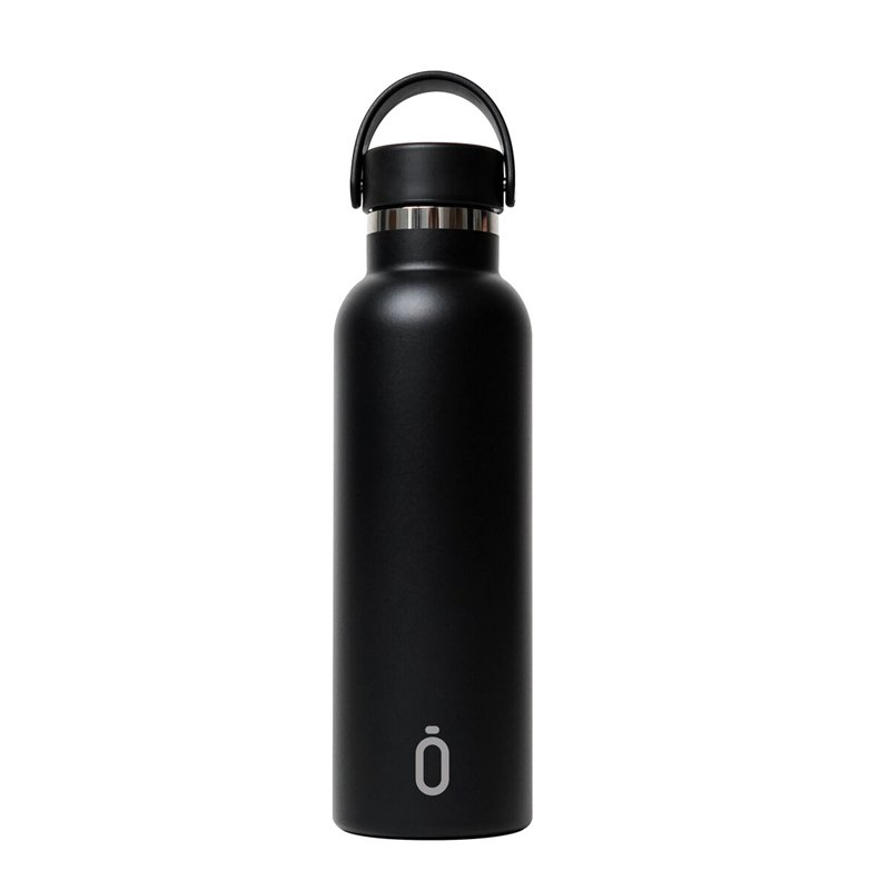 Image secondaire de Bouteille Thermique Safta Negro Noir Silicone Acier inoxydable