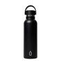 Bouteille Thermique Safta Negro Noir Silicone Acier inoxydable