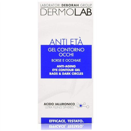 Gel contour des yeux Deborah 15 ml Anti-âge