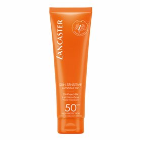 Lait solaire Sun Sensitive Oil-Free Lancaster SPF 50 (150 ml)