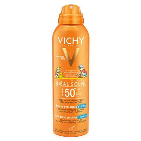 Spray Protecteur Solaire Idéal Soleil Vichy Spf 50 (200 ml)