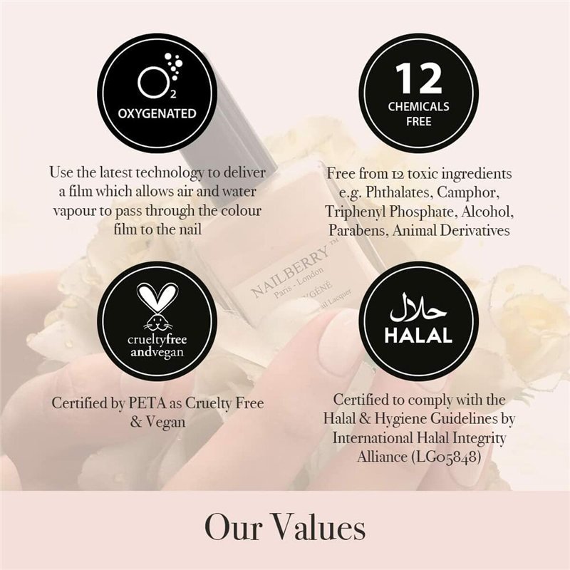 Image secondaire de Vernis à ongles Nailberry ROUGE 15 ml