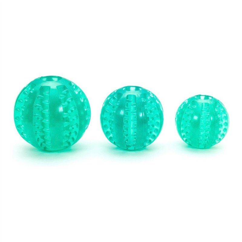 Image secondaire de Jouet pour chien Gloria Soins dentaires TPR Assortiment de couleurs (6 cm)