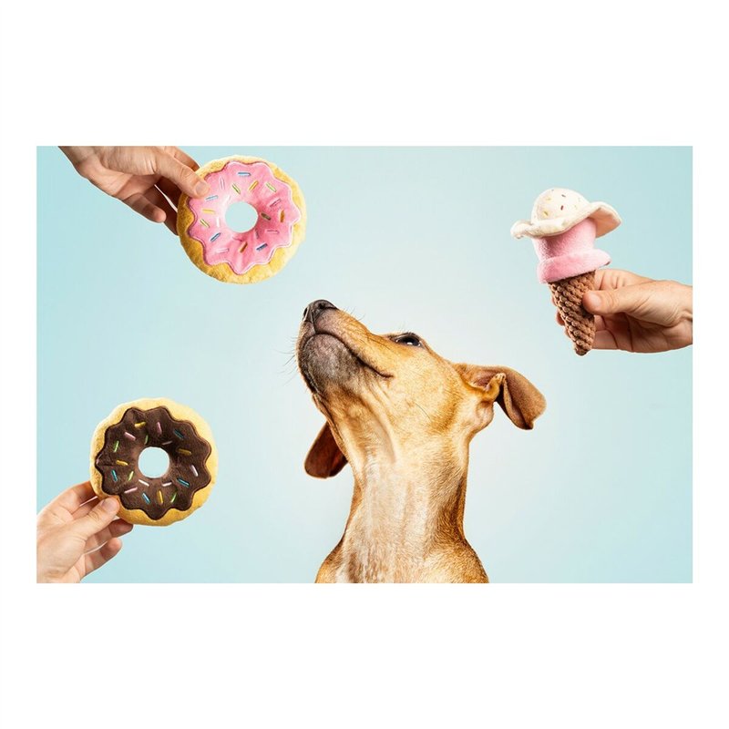 Image secondaire de Jouet pour chien Gloria Gloicecream 9 x 9 x 17 cm Glace