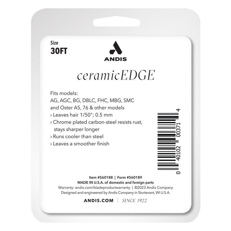 Image secondaire de Remplacement de Lame de Rasoir Andis