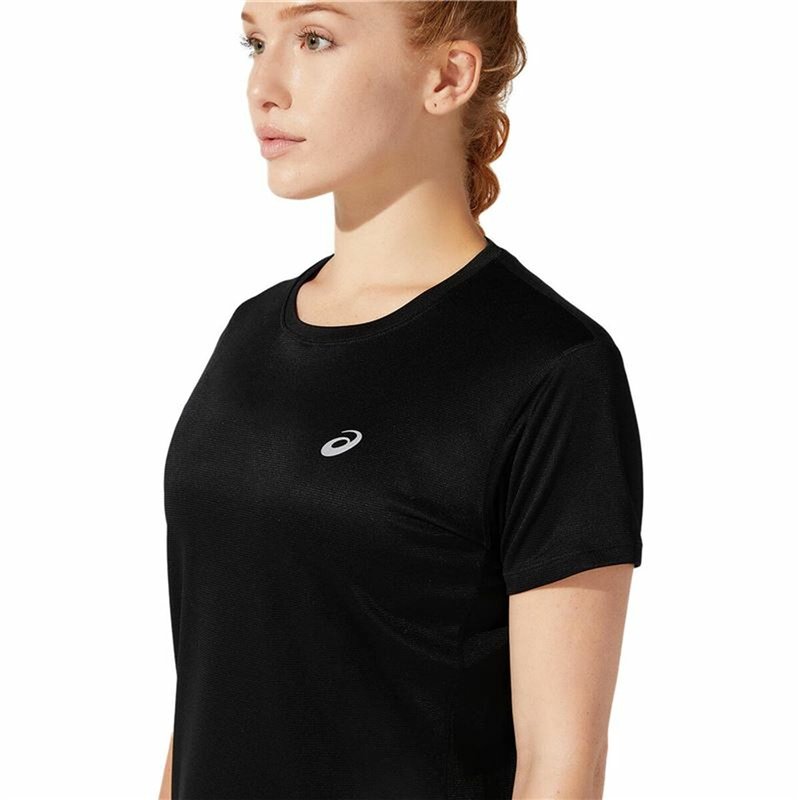 Image secondaire de T-shirt à manches courtes femme Asics Core SS Noir