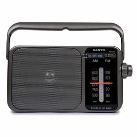 Radio transistor Sanyo Gris