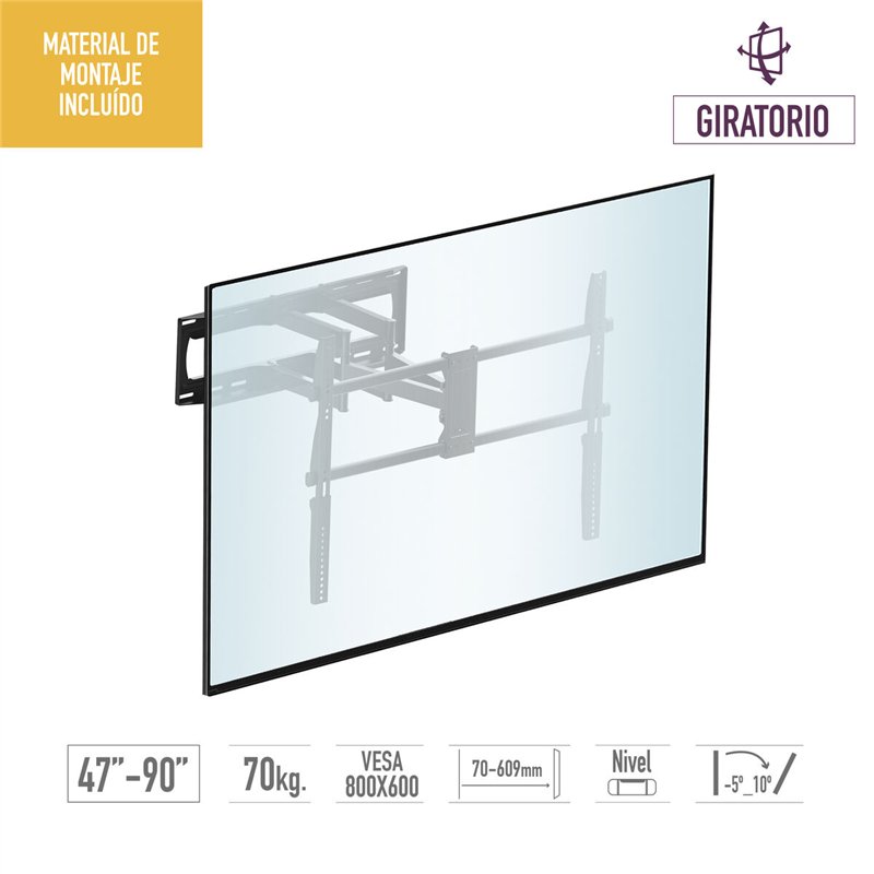 Image secondaire de Support de TV TM Electron 90