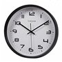 Horloge Murale Timemark Noir 30 x 30 cm