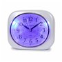Réveil Analogique Timemark 10 x 8,5 x 4 cm Blanc Plastique Classique