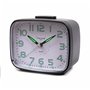 Réveil Analogique Timemark 12 x 9,5 x 6,5 cm Noir Classique