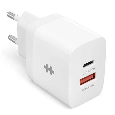 Chargeur mural Targus HJ205EU Blanc
