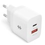 Chargeur mural Targus HJ205EU Blanc