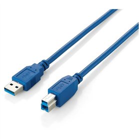 Câble USB 3.0 A vers Micro USB B Equip 128293 Bleu 3 m (1 Unité)