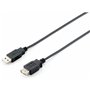 Câble Rallonge à USB Equip 128852 Noir 5 m (1 Unité)