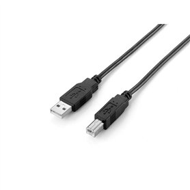 Câble USB Equip 128864 Noir 2 m