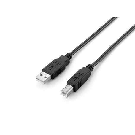 Câble USB Equip 128864 Noir 2 m