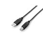 Câble USB Equip 128864 Noir 2 m