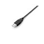Câble USB Equip 128864 Noir 2 m