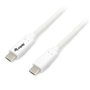 Câble USB-C vers USB-C Equip 12836207101 Blanc 2 m