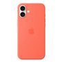 Protection pour téléphone portable Apple IPHONE 16 PLUS Orange Apple iPhone 16 Plus