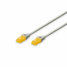 Câble Réseau Rigide UTP 6ème Catégorie Digitus 3 m Gris