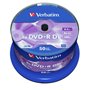 Lecteur CD/DVD Verbatim 43758 (50 Unités)