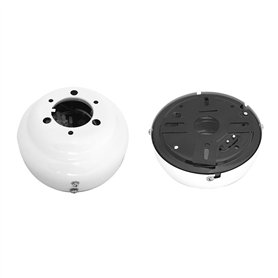 Rosace EDM 33985 Rechange Ø 131 x 55 mm Aluminium Blanc