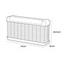 Tue-insectes électriques EDM 06525 Noir 11 W 13 W 47 x 26,3 x 10 cm Professionnel