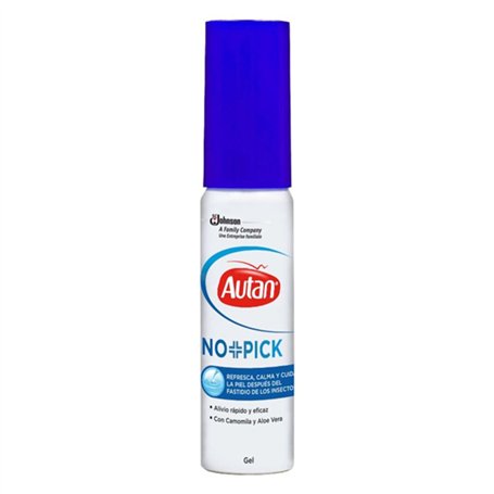 Gel Apaisant de Piqûres No Pick Autan (25 ml)