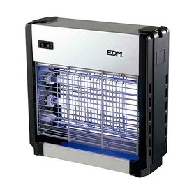 Tue-insectes électriques EDM 06011 Noir Argenté 12 W 25,5 x 9 x 26 cm Professionnel
