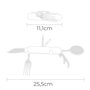 Couteau suisse EDM 08555 Aconcagua
