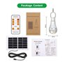 Lampe solaire New Garden 20 W