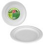 Service de vaisselle Best Products Green Canne à sucre Ø 25 cm Biodégradable Produits à usage unique 25 Unités