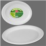Service de vaisselle Best Products Green Canne à sucre ø 32 cm Biodégradable Produits à usage unique 25 Unités