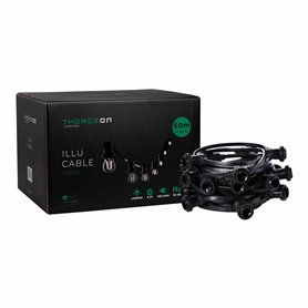 Guirlande lumineuse Thorgeon Noir 2000 W 50