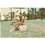 Sac de Voyage Numada Beige 35 L