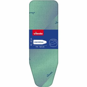 Housse pour Table à Repasser Vileda Perfect Fit 34/42 x 114/122 cm Bleu Turquoise